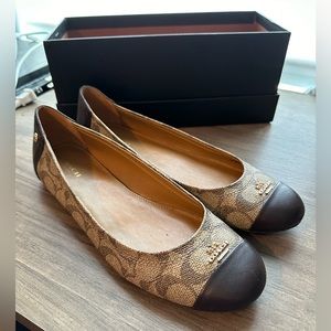 Coach Flats